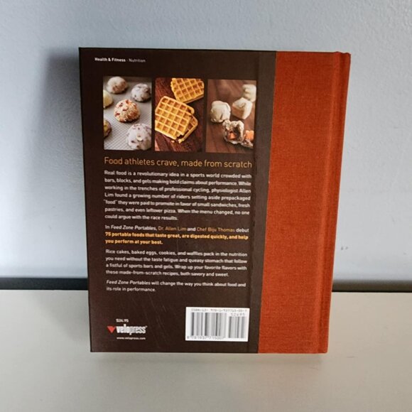 EUC Feed Zone Portables - Athletes Cookbook for On-The-Go Food - Picture 8 of 8